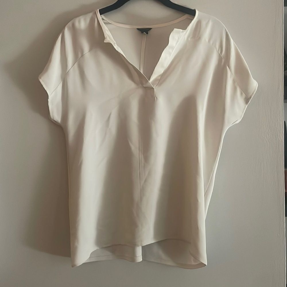 Ann Taylor white shirt